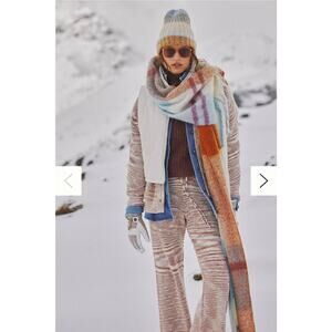 Spiritual Gangster Jordana Space Dye Wide Leg Pant | Washed Burgundy NWT Size M